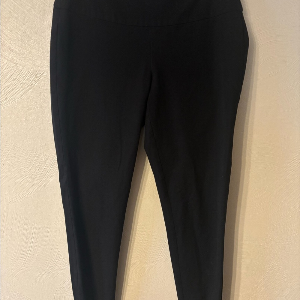 SPANX Black Skinny Ponte Pants - Stretch Slim Fit